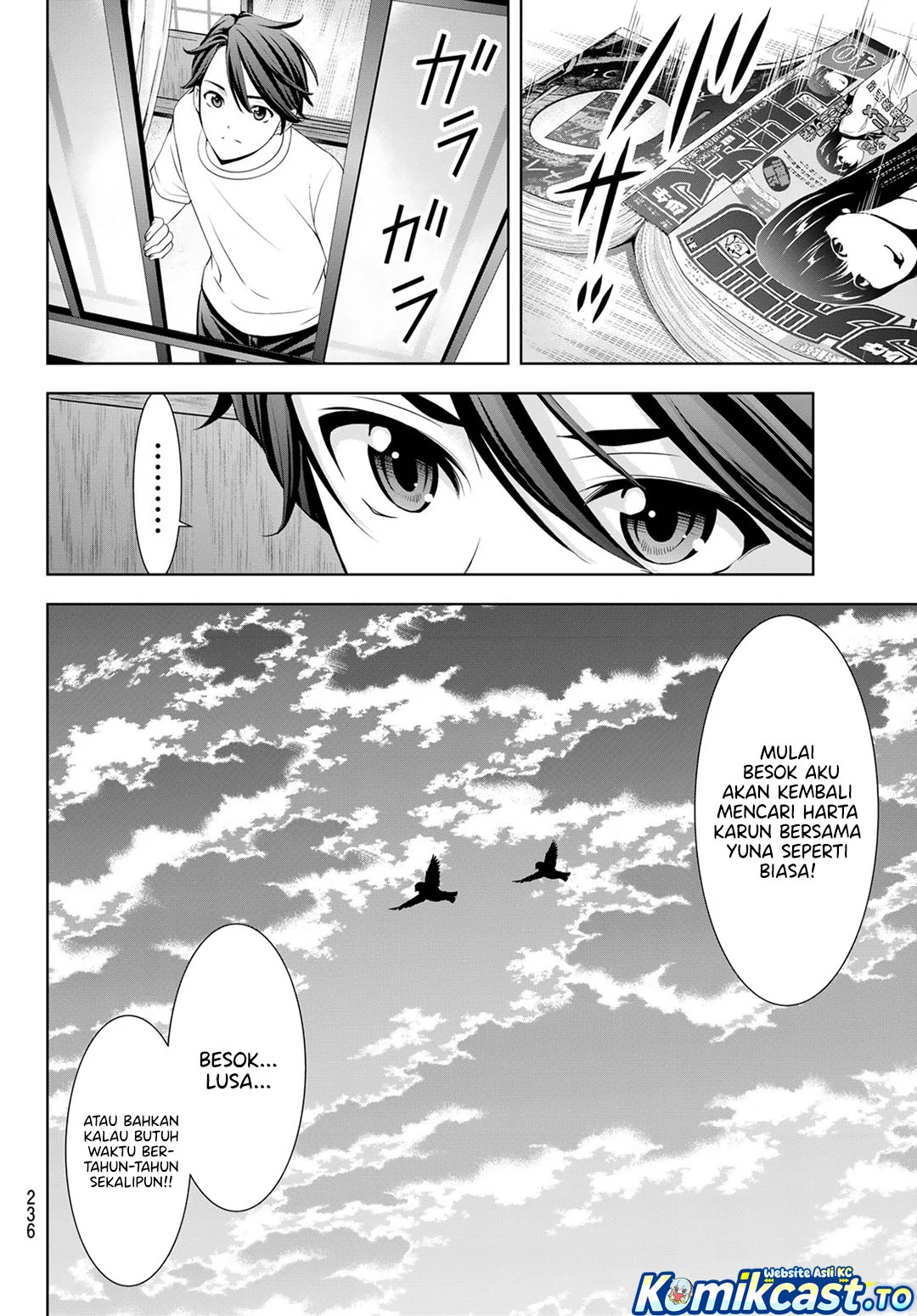 Ano Shima no Uminesou Chapter 23 - halaman 9