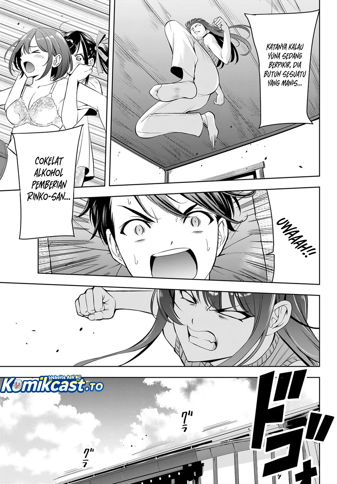 Ano Shima no Uminesou Chapter 24 - halaman 18