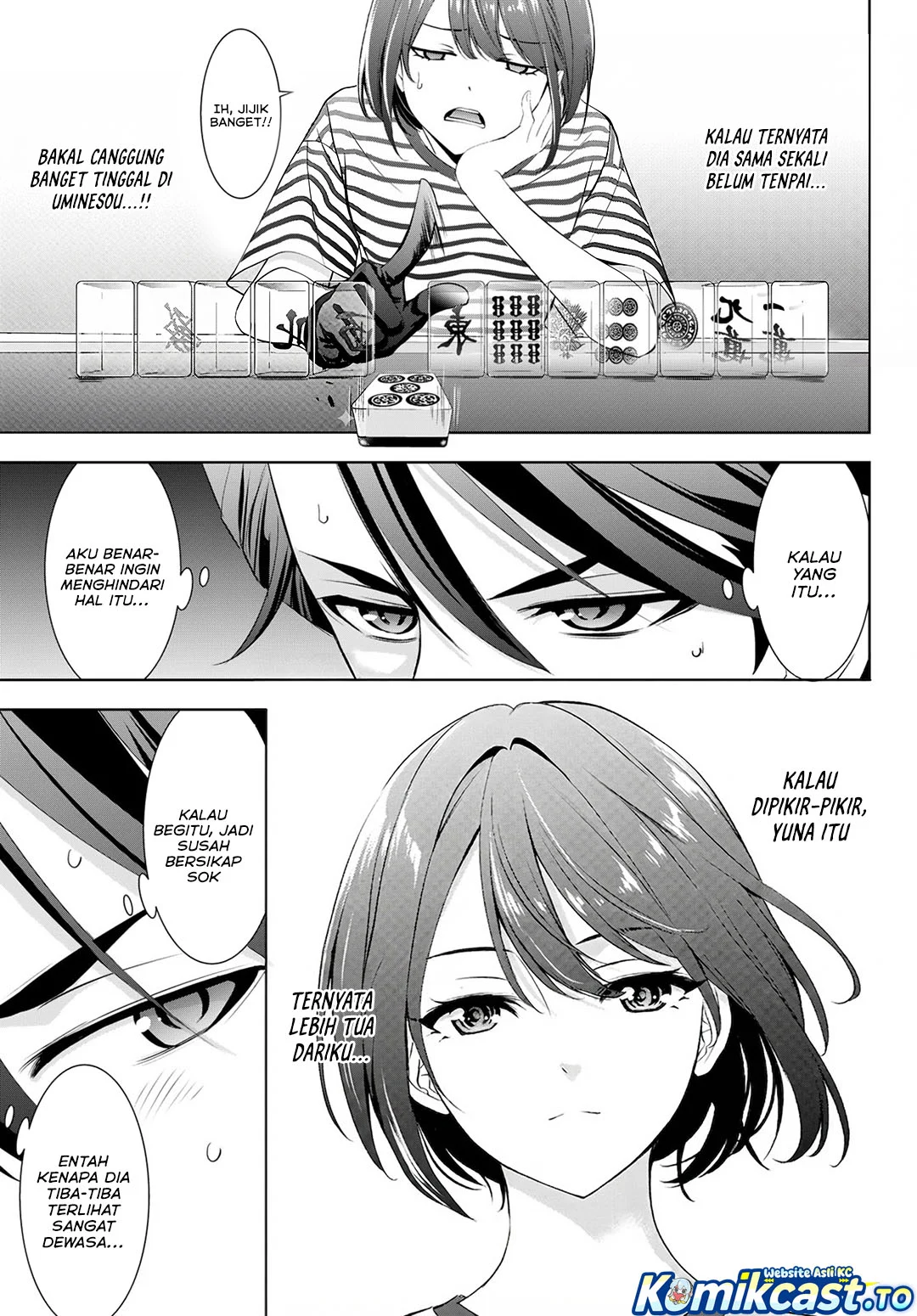 Ano Shima no Uminesou Chapter 24 - halaman 8