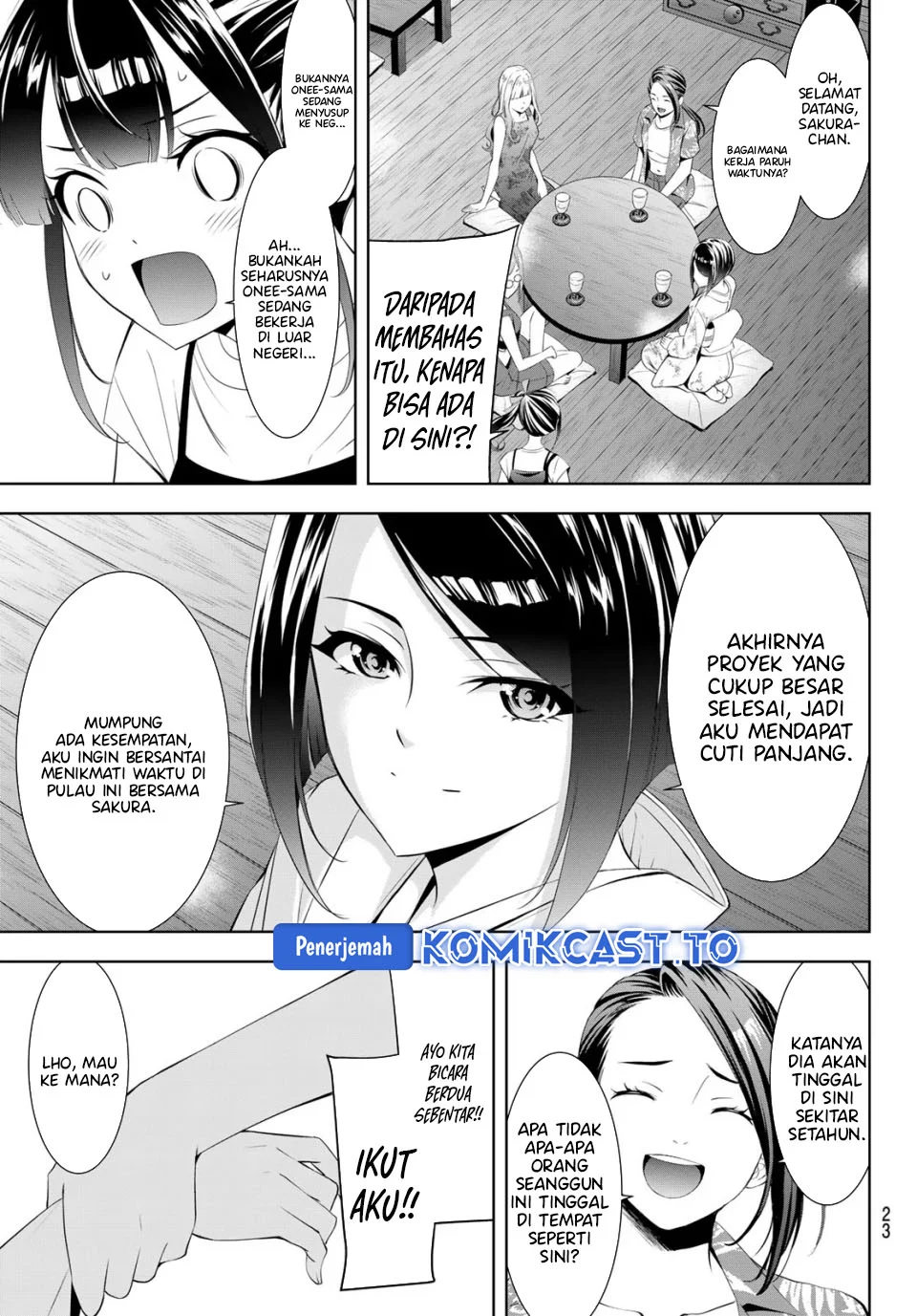 Ano Shima no Uminesou Chapter 25 - halaman 11