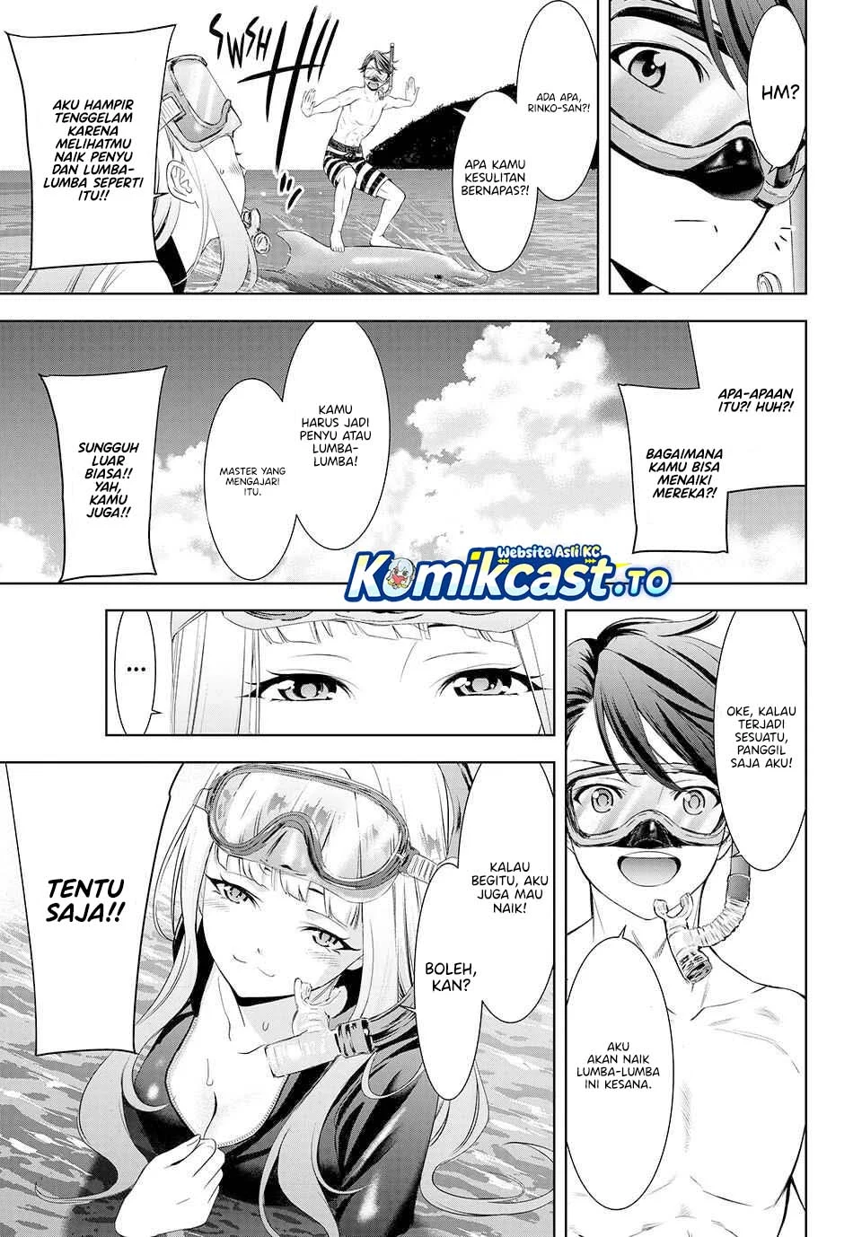 Ano Shima no Uminesou Chapter 3 - halaman 10
