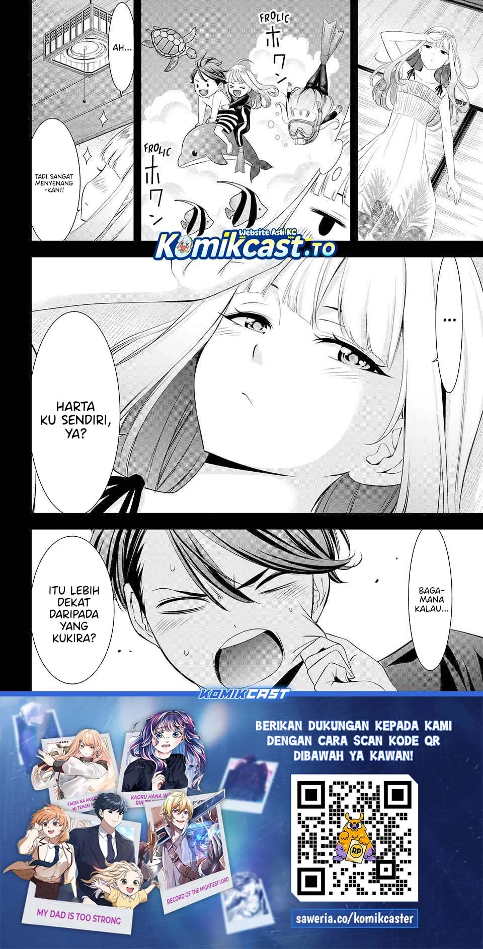 Ano Shima no Uminesou Chapter 3 - halaman 19