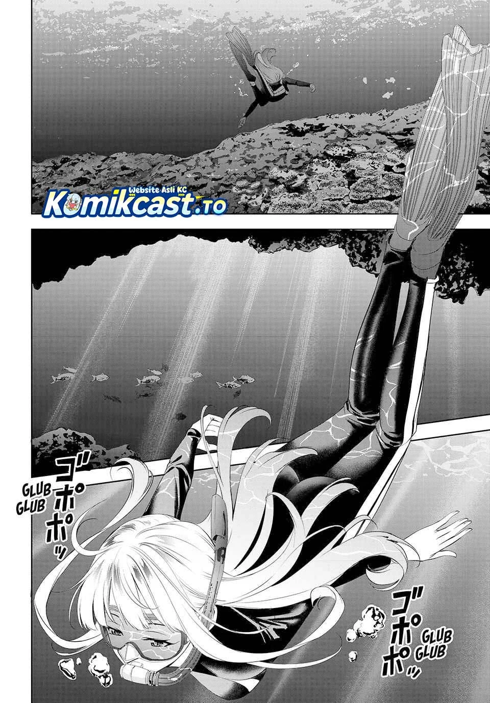 Ano Shima no Uminesou Chapter 3 - halaman 7