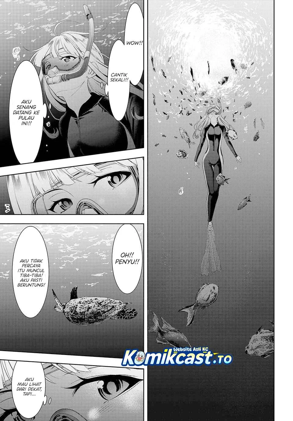 Ano Shima no Uminesou Chapter 3 - halaman 8