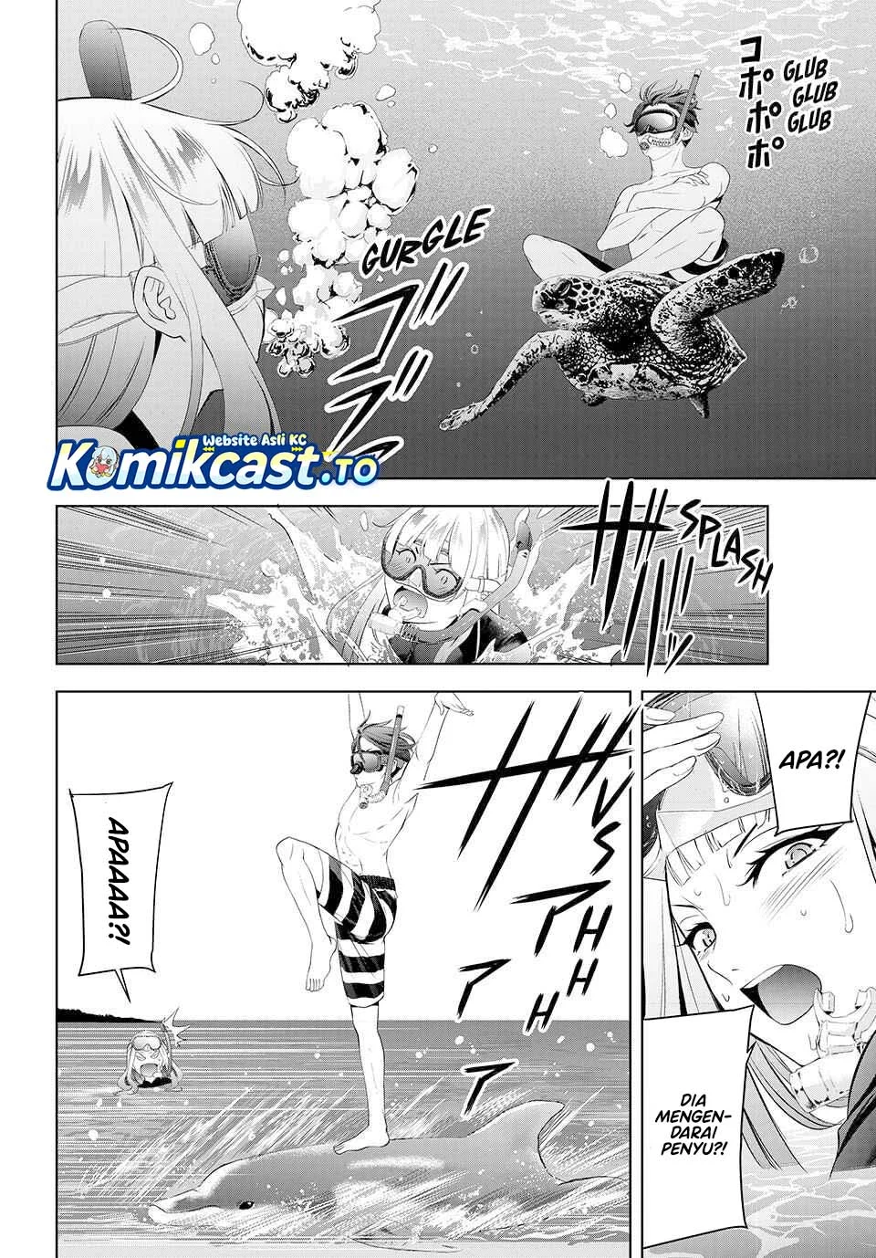 Ano Shima no Uminesou Chapter 3 - halaman 9