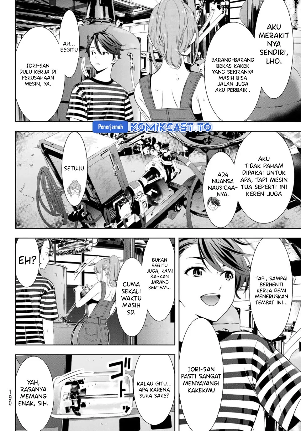 Ano Shima no Uminesou Chapter 4 - halaman 9