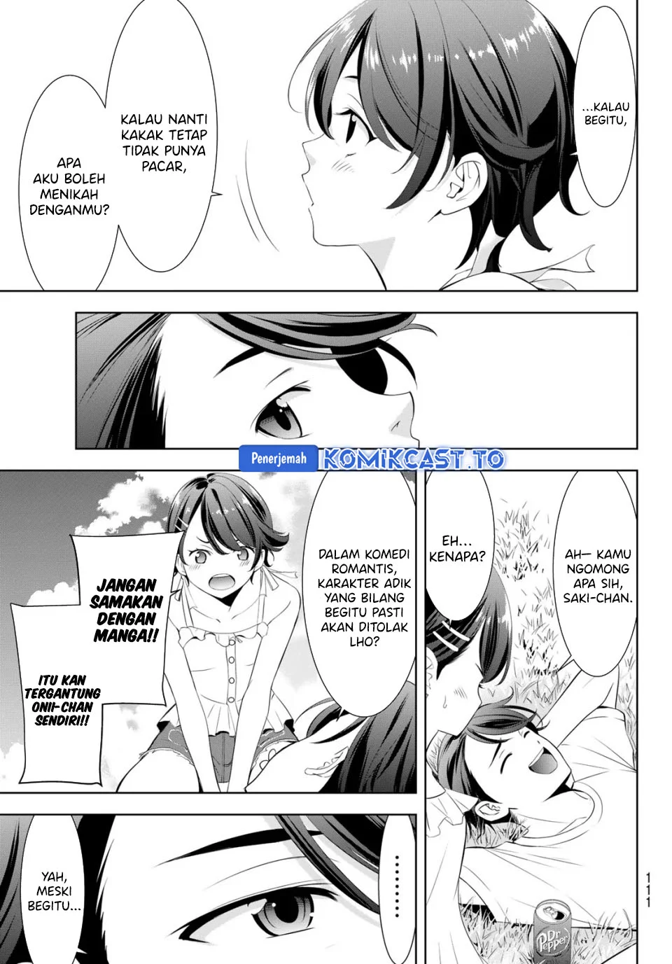 Ano Shima no Uminesou Chapter 5 - halaman 14