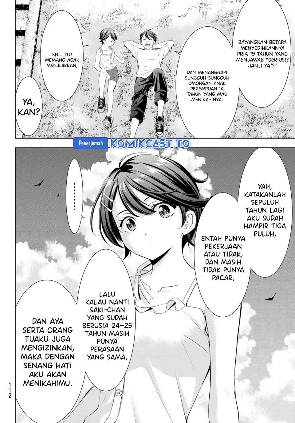 Ano Shima no Uminesou Chapter 5 - halaman 15