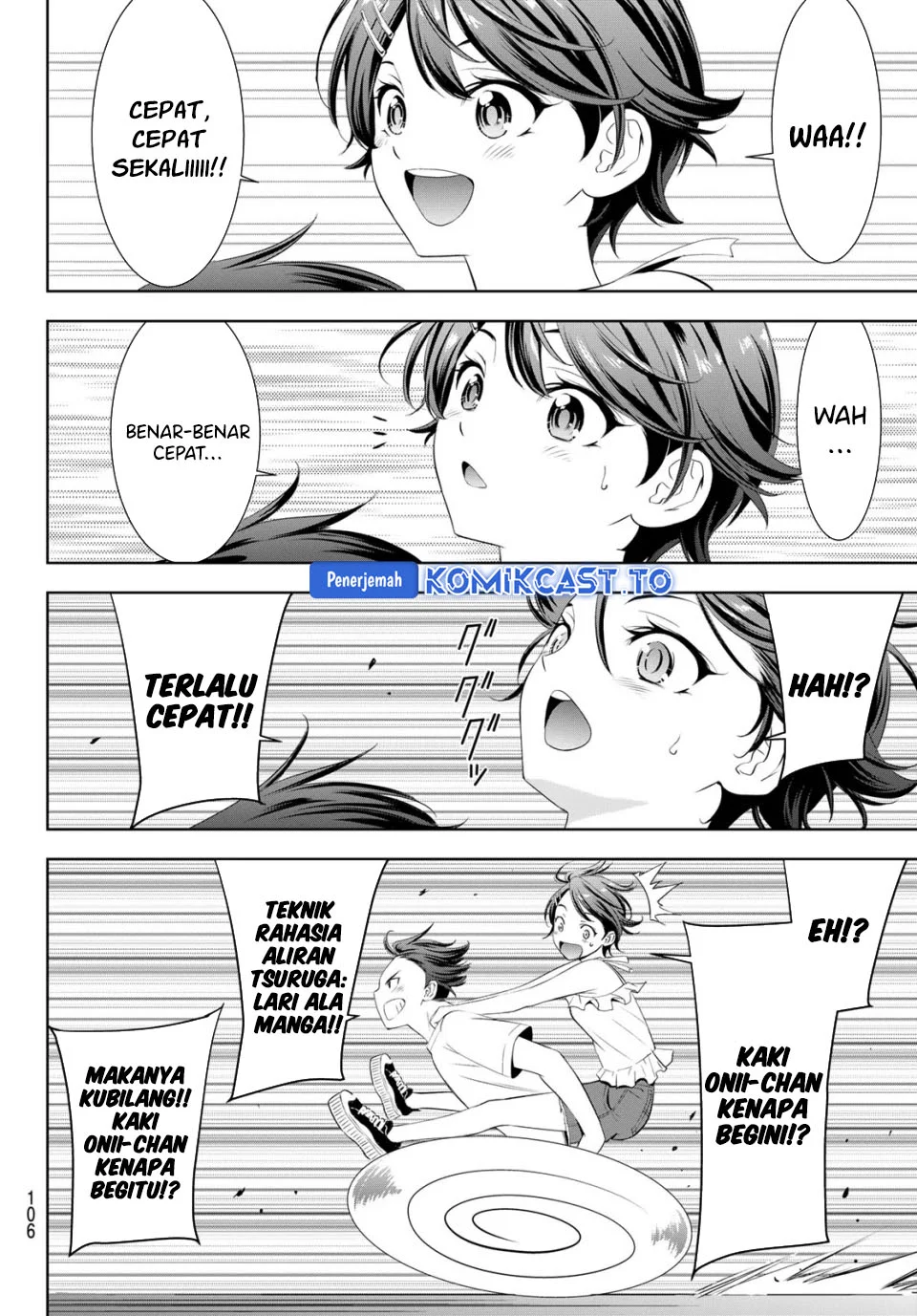 Ano Shima no Uminesou Chapter 5 - halaman 9