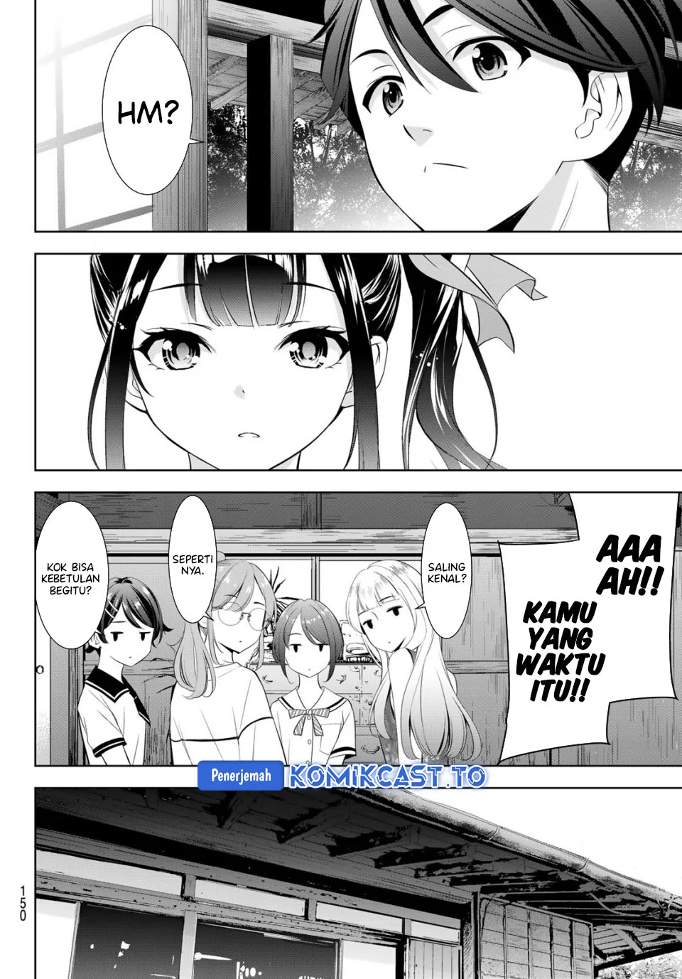 Ano Shima no Uminesou Chapter 7 - halaman 6