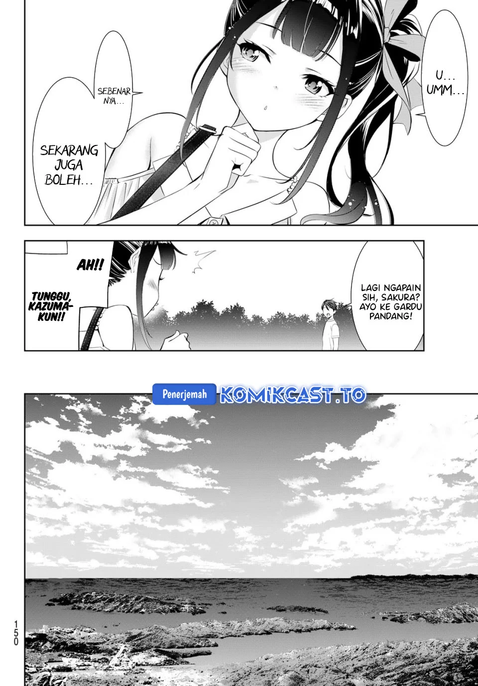 Ano Shima no Uminesou Chapter 8 - halaman 6