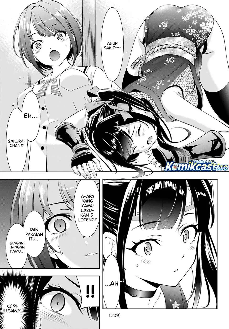 Ano Shima no Uminesou Chapter 9 - halaman 14