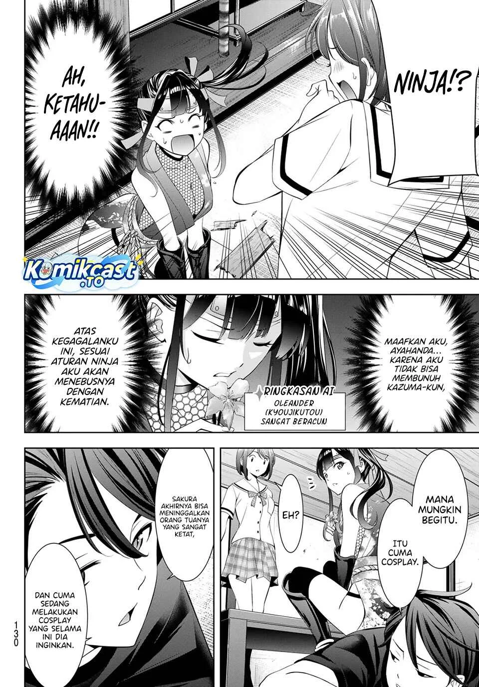 Ano Shima no Uminesou Chapter 9 - halaman 15