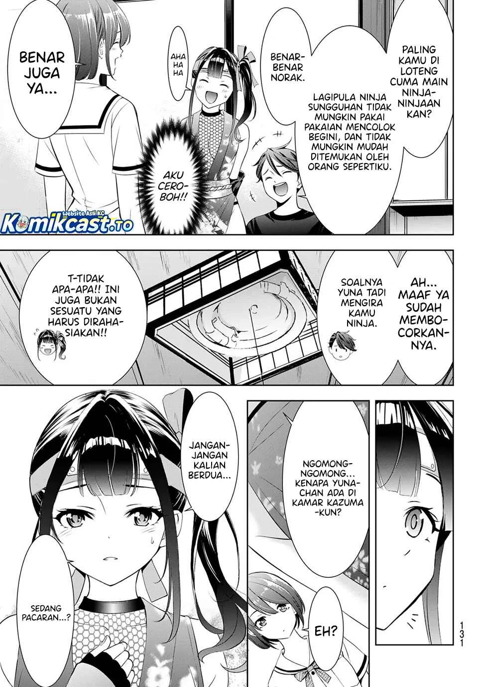 Ano Shima no Uminesou Chapter 9 - halaman 16