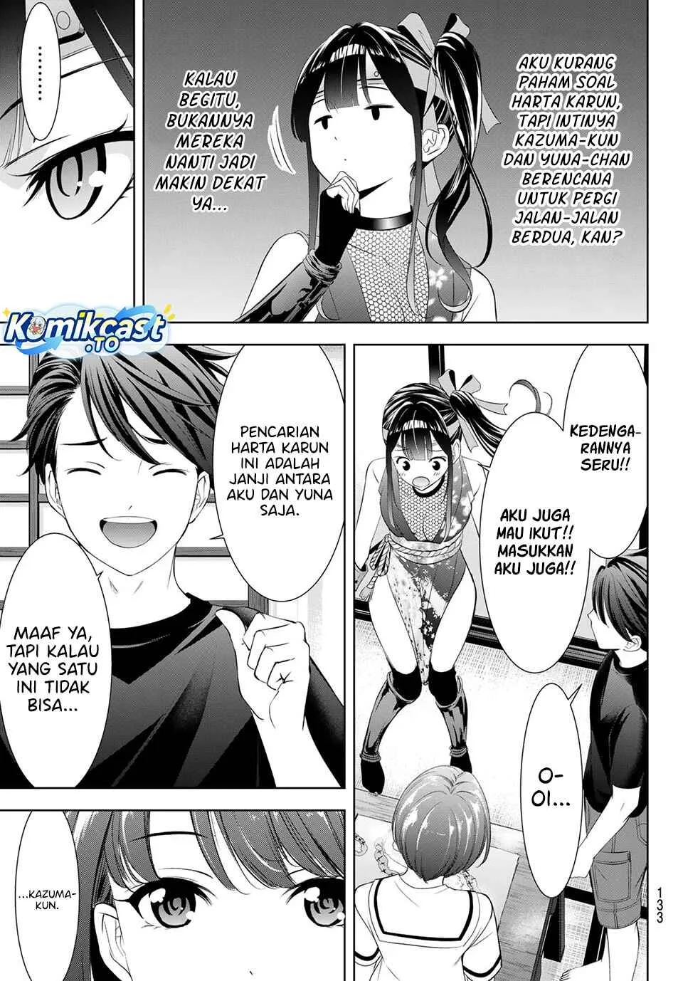 Ano Shima no Uminesou Chapter 9 - halaman 18