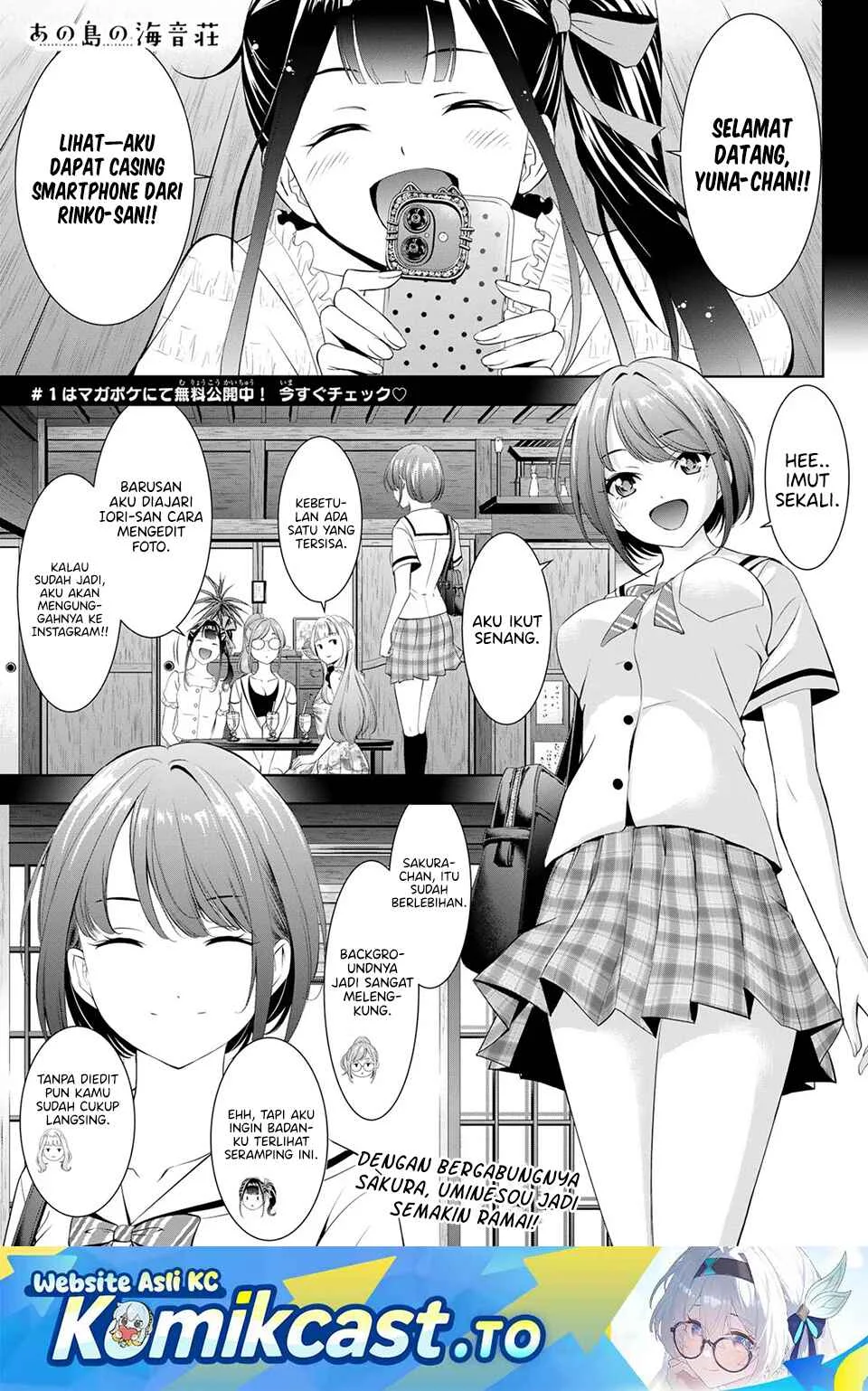 Ano Shima no Uminesou Chapter 9 - halaman 2