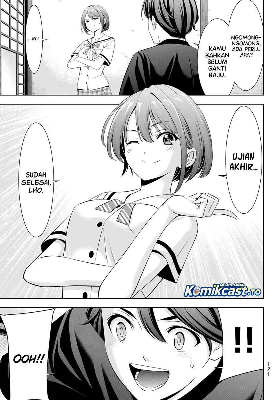 Ano Shima no Uminesou Chapter 9 - halaman 6