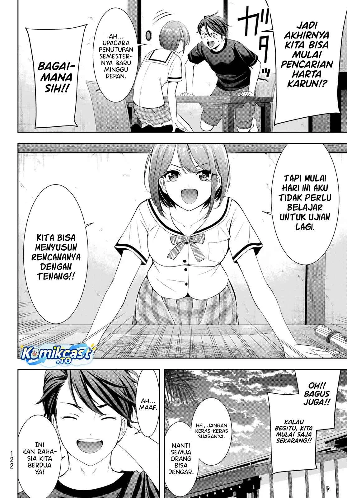 Ano Shima no Uminesou Chapter 9 - halaman 7
