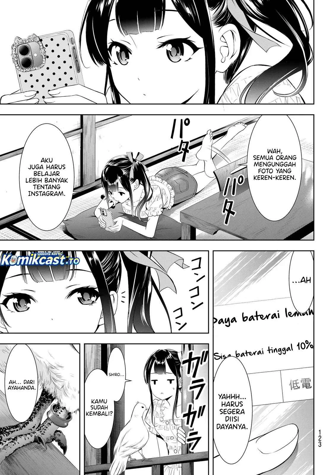 Ano Shima no Uminesou Chapter 9 - halaman 8