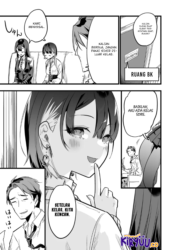 Ano Toki Tasukete Itadaita Monster Musume desu. Chapter 10 - halaman 1
