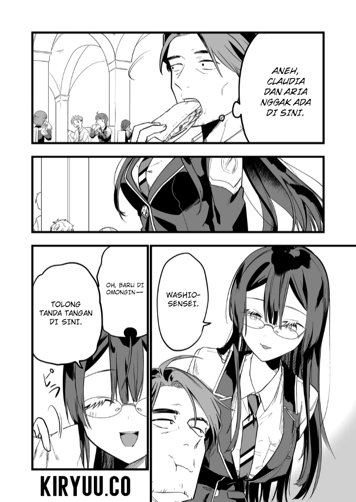 Ano Toki Tasukete Itadaita Monster Musume desu. Chapter 10 - halaman 14