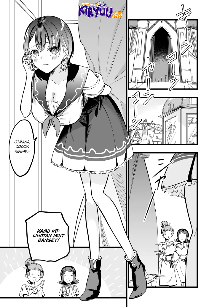Ano Toki Tasukete Itadaita Monster Musume desu. Chapter 10 - halaman 3