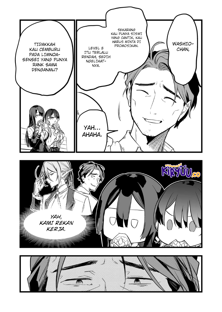 Ano Toki Tasukete Itadaita Monster Musume desu. Chapter 10 - halaman 9