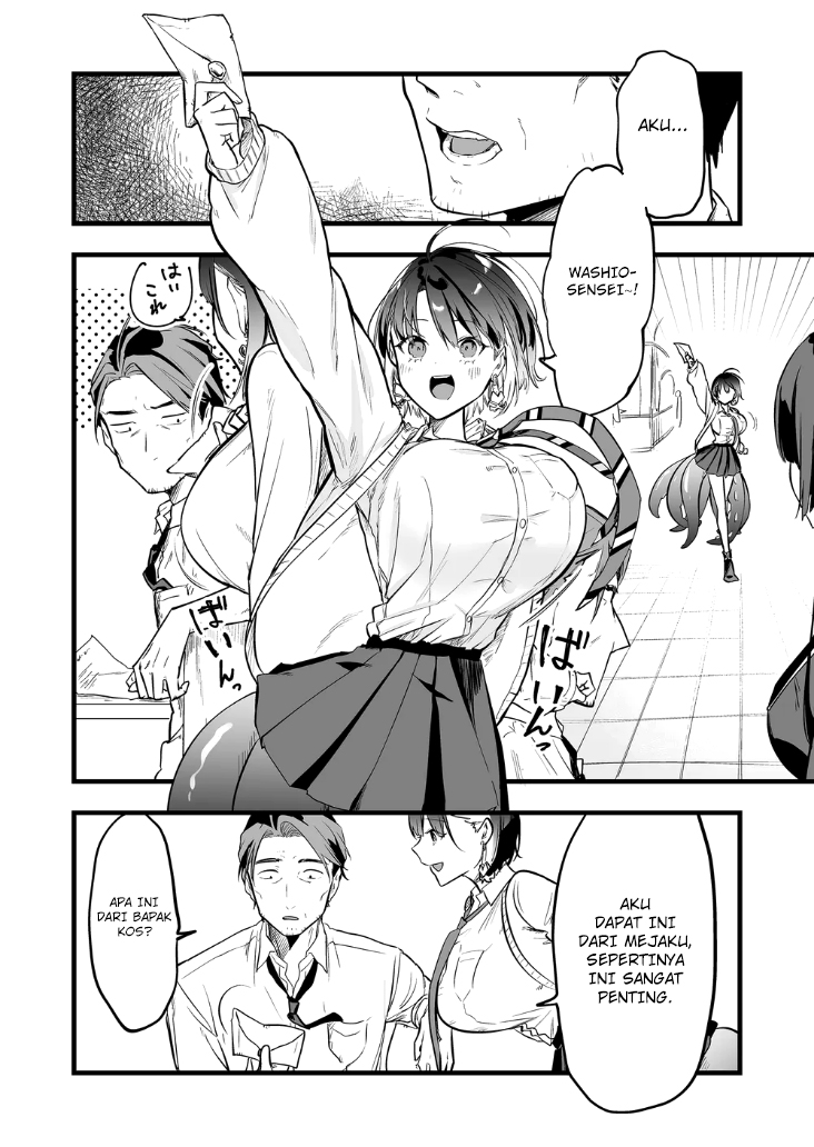 Ano Toki Tasukete Itadaita Monster Musume desu. Chapter 11 - halaman 10