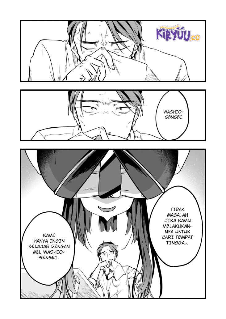 Ano Toki Tasukete Itadaita Monster Musume desu. Chapter 11 - halaman 12