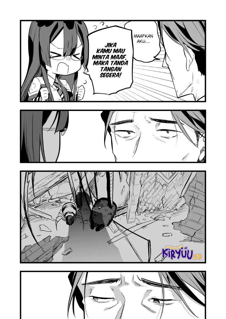 Ano Toki Tasukete Itadaita Monster Musume desu. Chapter 11 - halaman 9