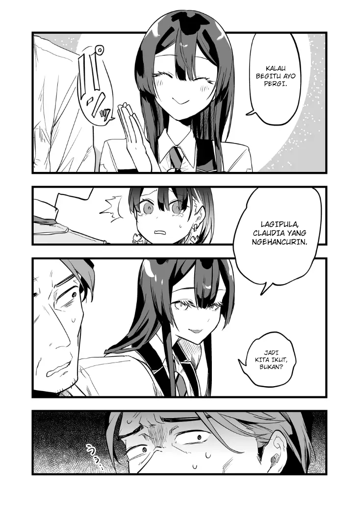 Ano Toki Tasukete Itadaita Monster Musume desu. Chapter 12 - halaman 11