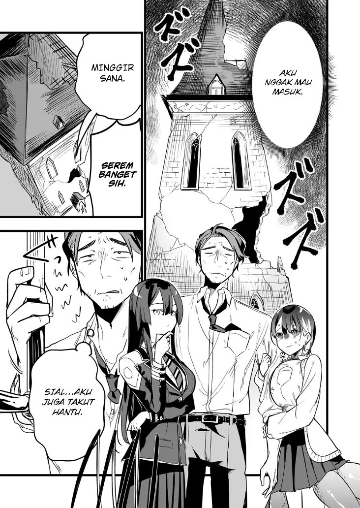 Ano Toki Tasukete Itadaita Monster Musume desu. Chapter 12 - halaman 12