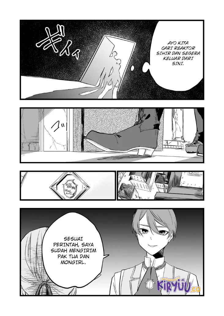 Ano Toki Tasukete Itadaita Monster Musume desu. Chapter 12 - halaman 13
