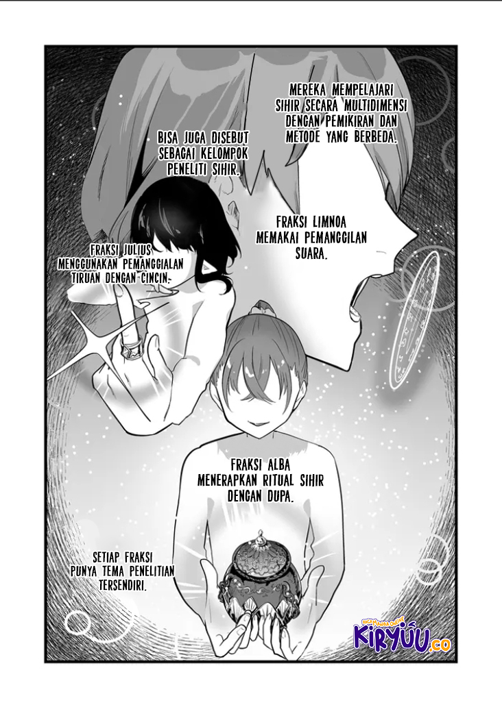 Ano Toki Tasukete Itadaita Monster Musume desu. Chapter 12 - halaman 5