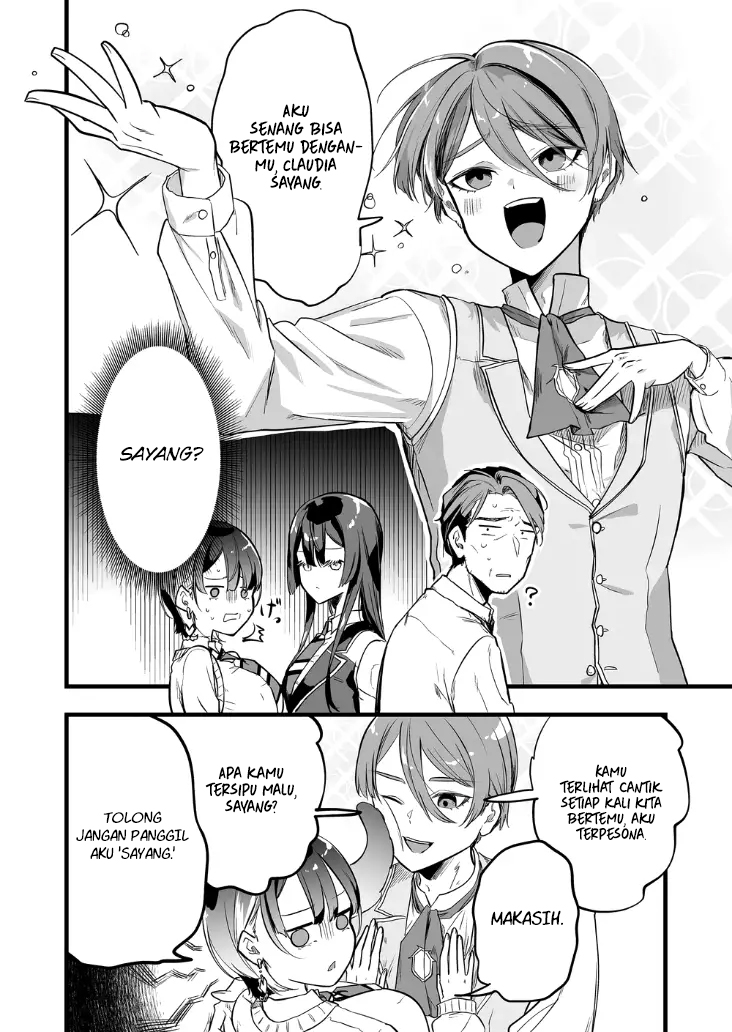 Ano Toki Tasukete Itadaita Monster Musume desu. Chapter 12 - halaman 7