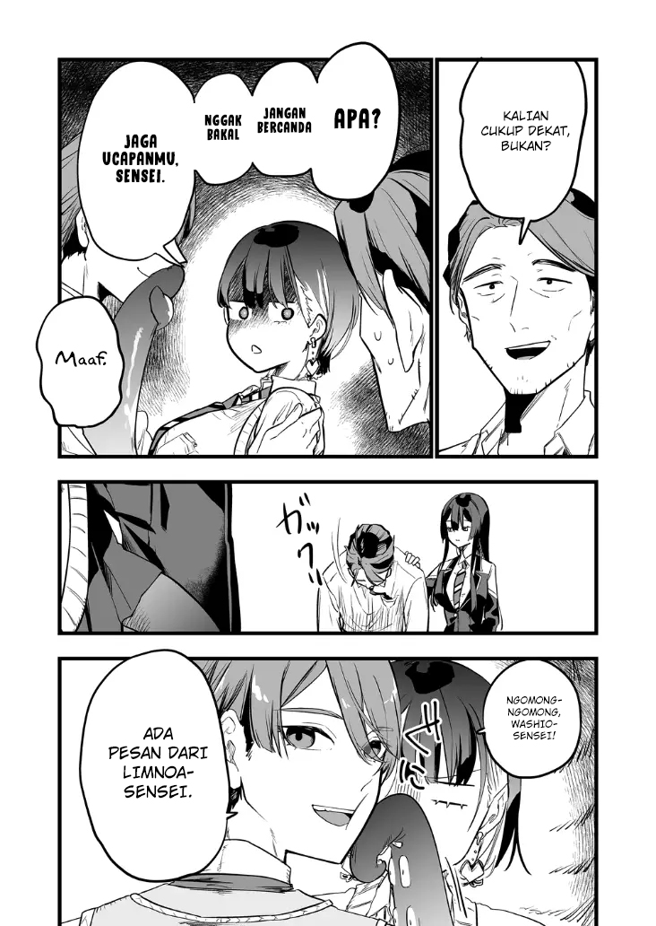 Ano Toki Tasukete Itadaita Monster Musume desu. Chapter 12 - halaman 8