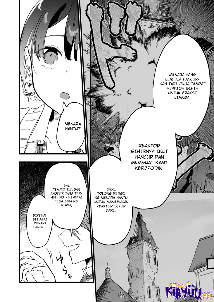 Ano Toki Tasukete Itadaita Monster Musume desu. Chapter 12 - halaman 9