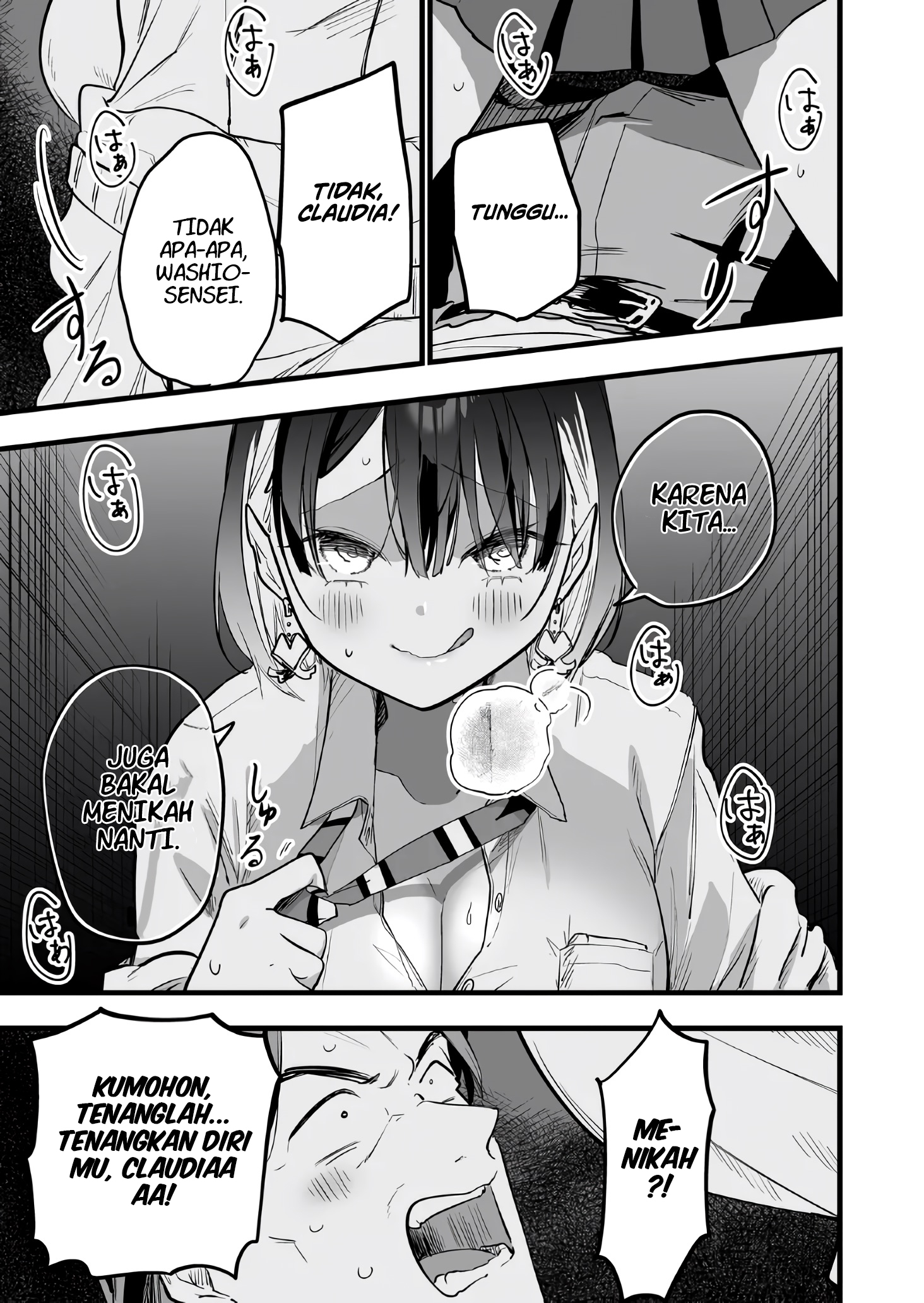 Ano Toki Tasukete Itadaita Monster Musume desu. Chapter 13 - halaman 13