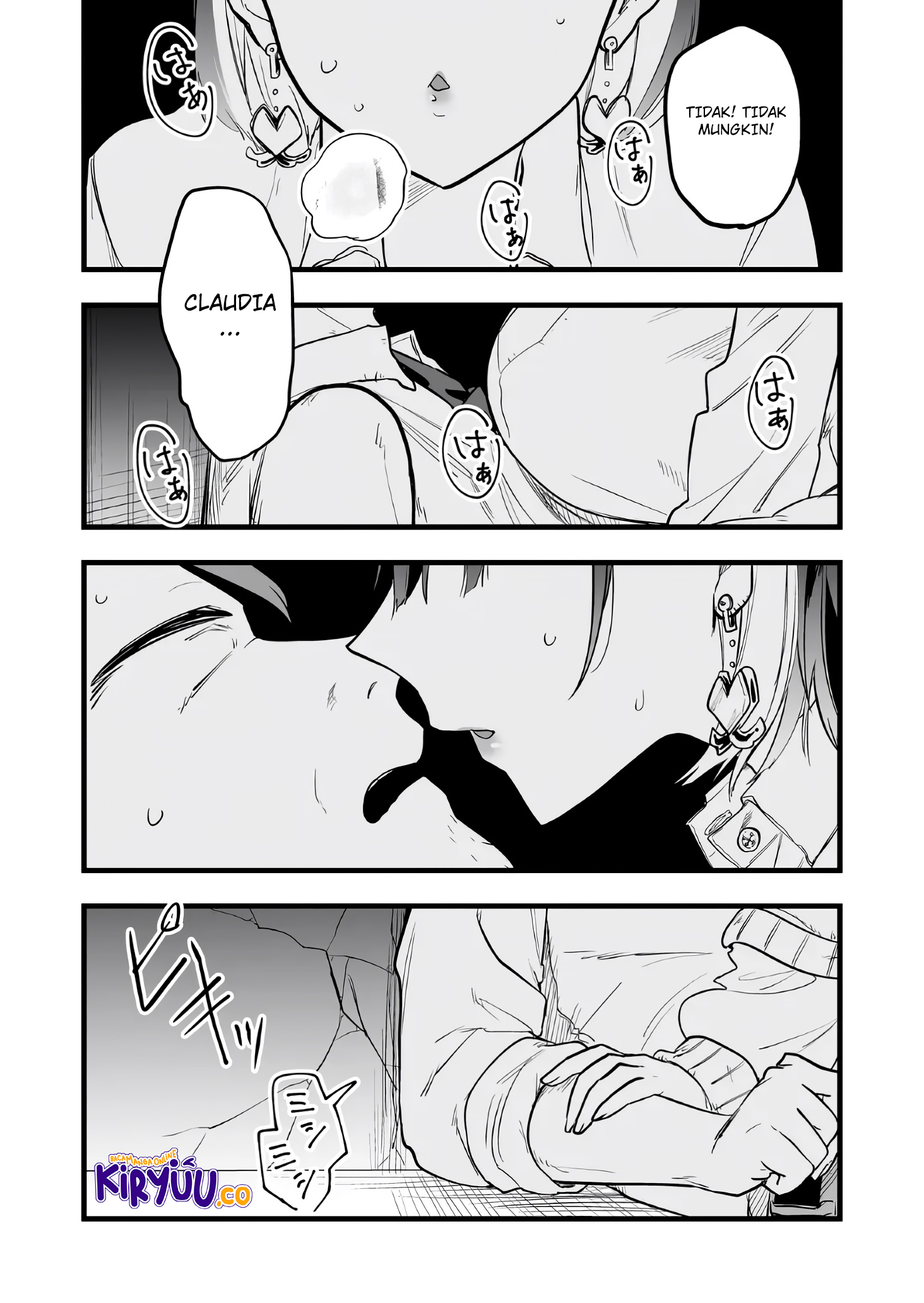 Ano Toki Tasukete Itadaita Monster Musume desu. Chapter 13 - halaman 14