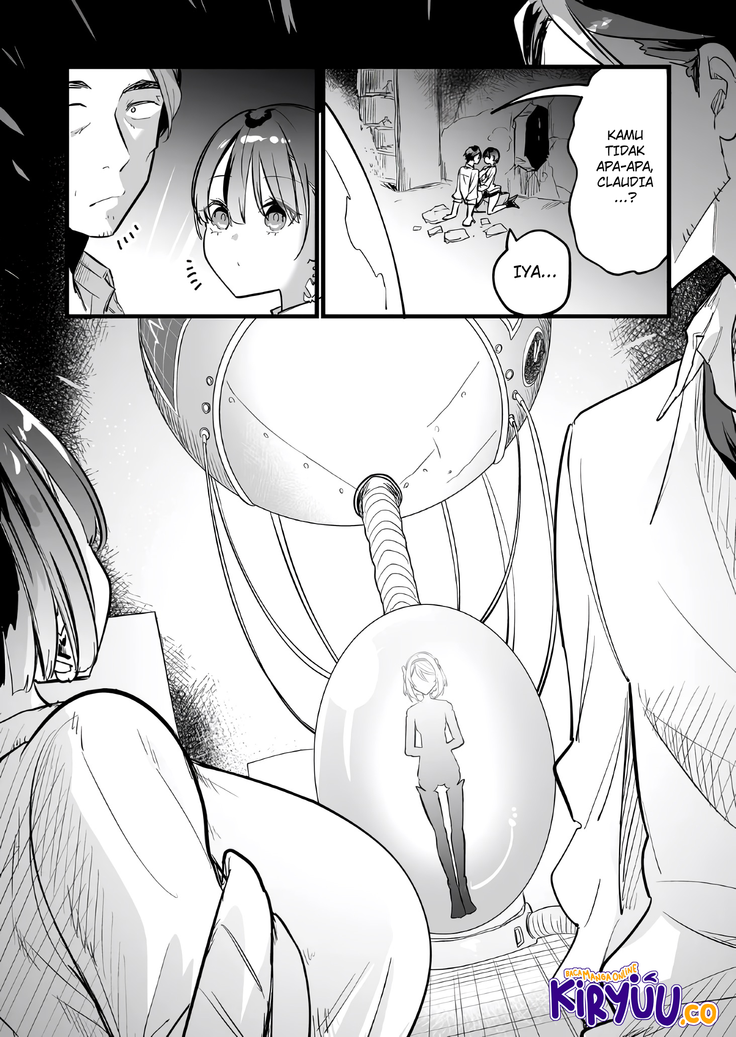 Ano Toki Tasukete Itadaita Monster Musume desu. Chapter 13 - halaman 16