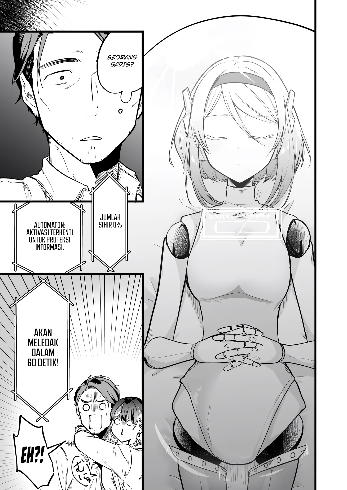 Ano Toki Tasukete Itadaita Monster Musume desu. Chapter 13 - halaman 17