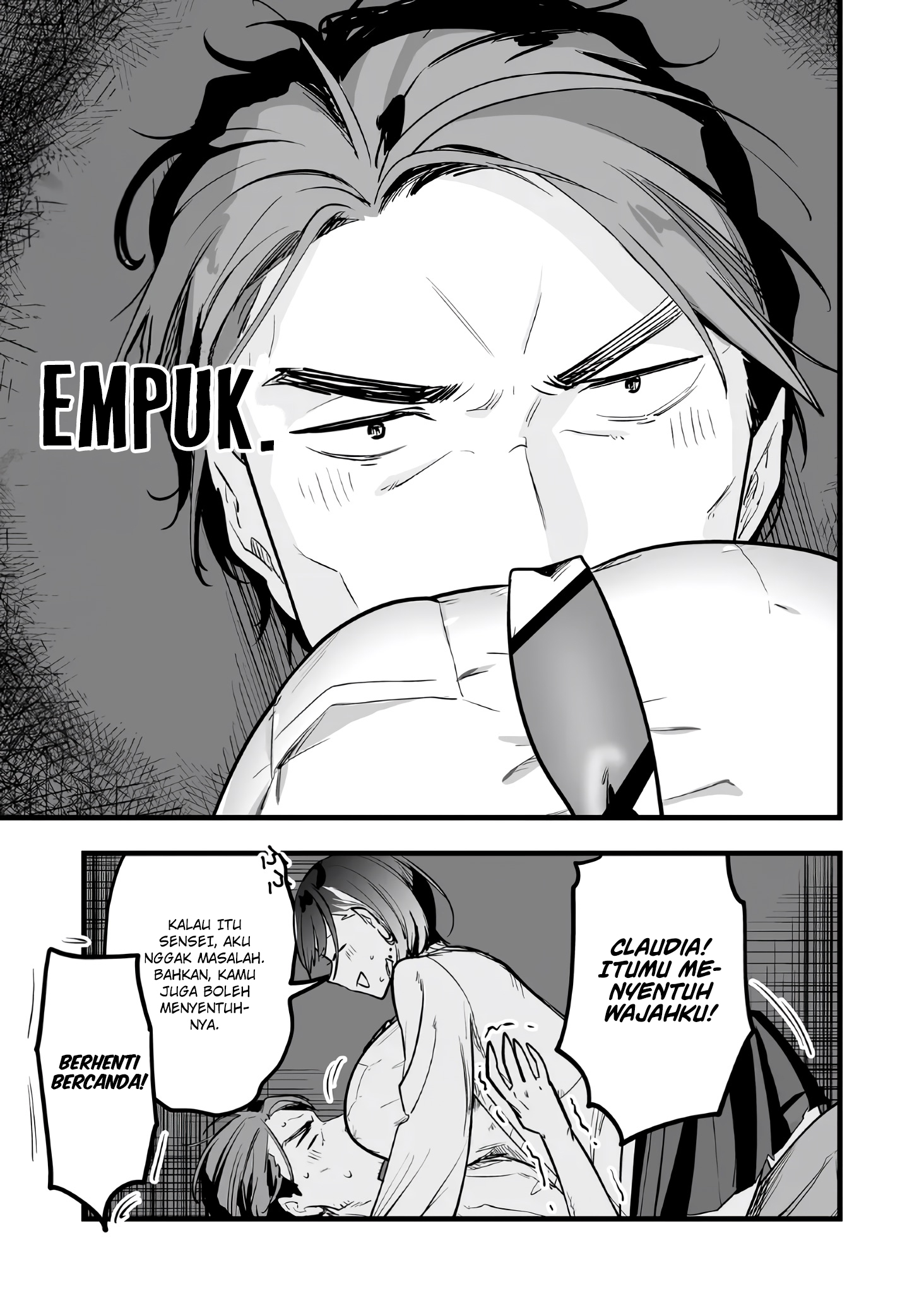 Ano Toki Tasukete Itadaita Monster Musume desu. Chapter 13 - halaman 5