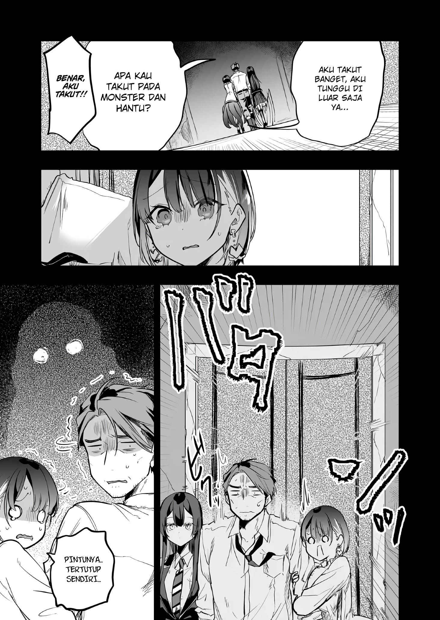 Ano Toki Tasukete Itadaita Monster Musume desu. Chapter 13 - halaman 7