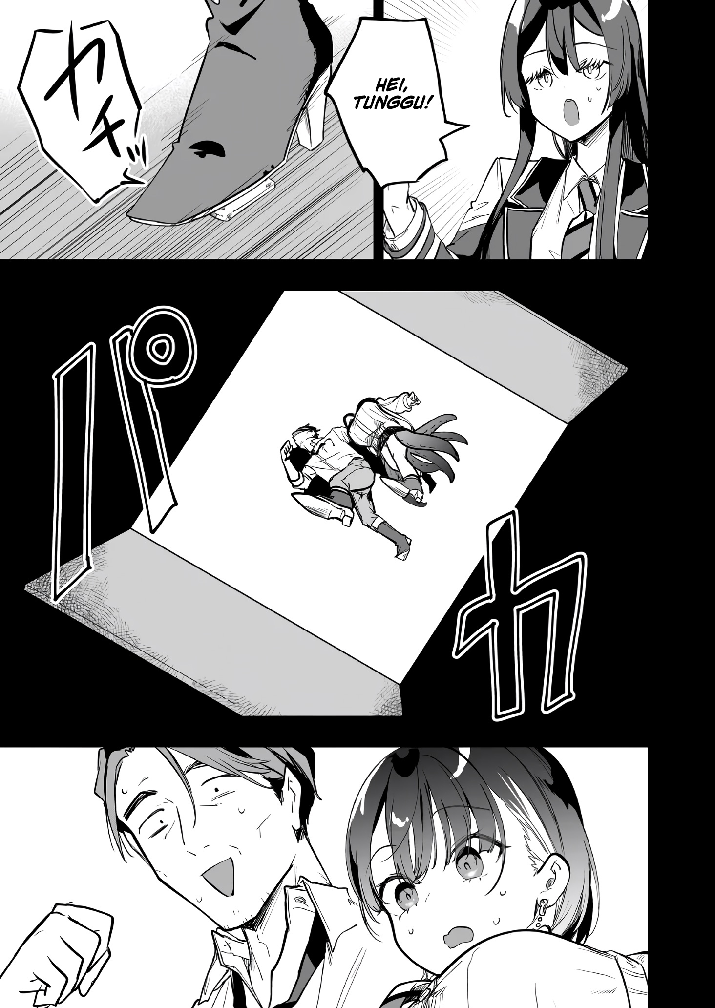 Ano Toki Tasukete Itadaita Monster Musume desu. Chapter 13 - halaman 9