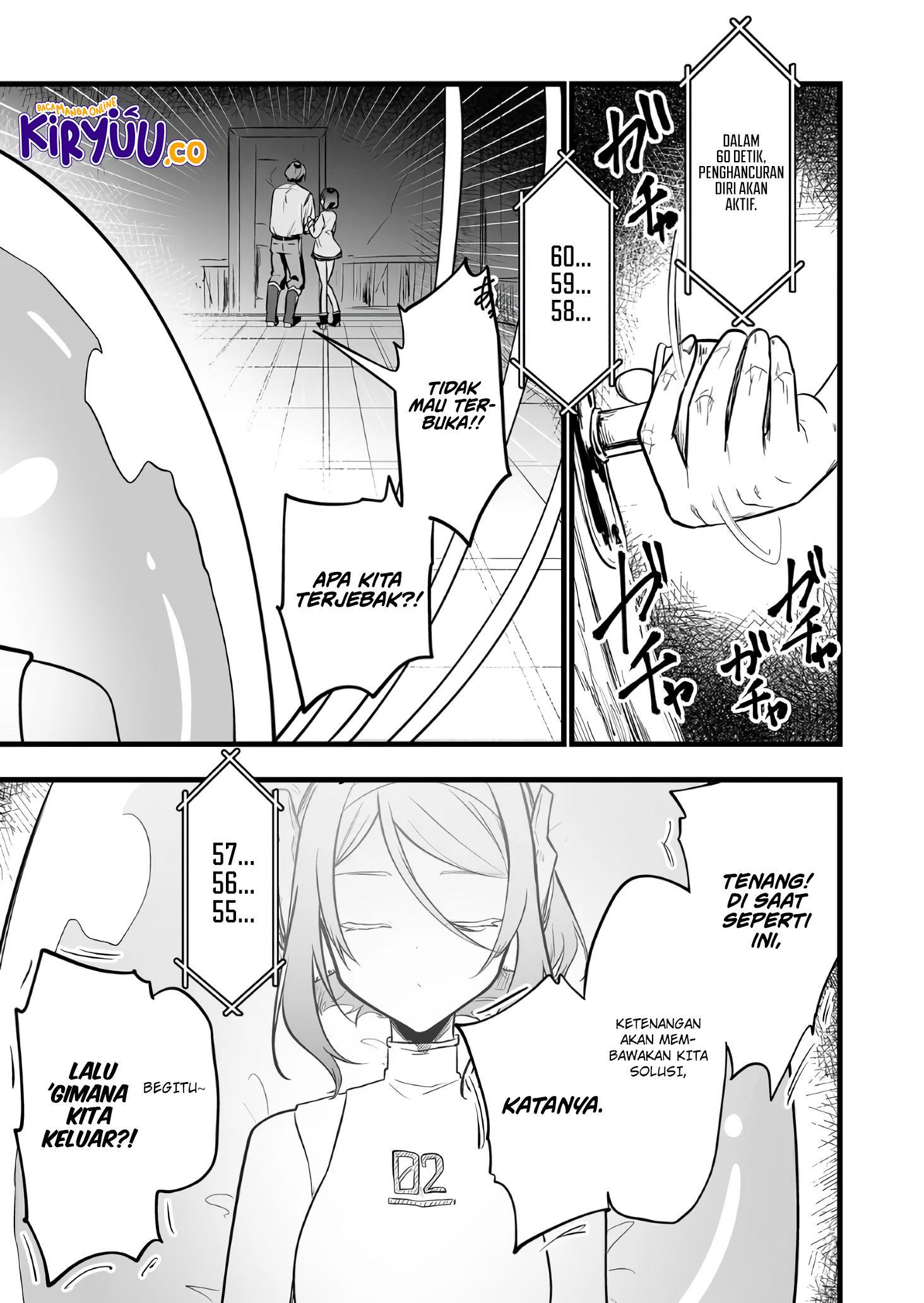 Ano Toki Tasukete Itadaita Monster Musume desu. Chapter 14 - halaman 1