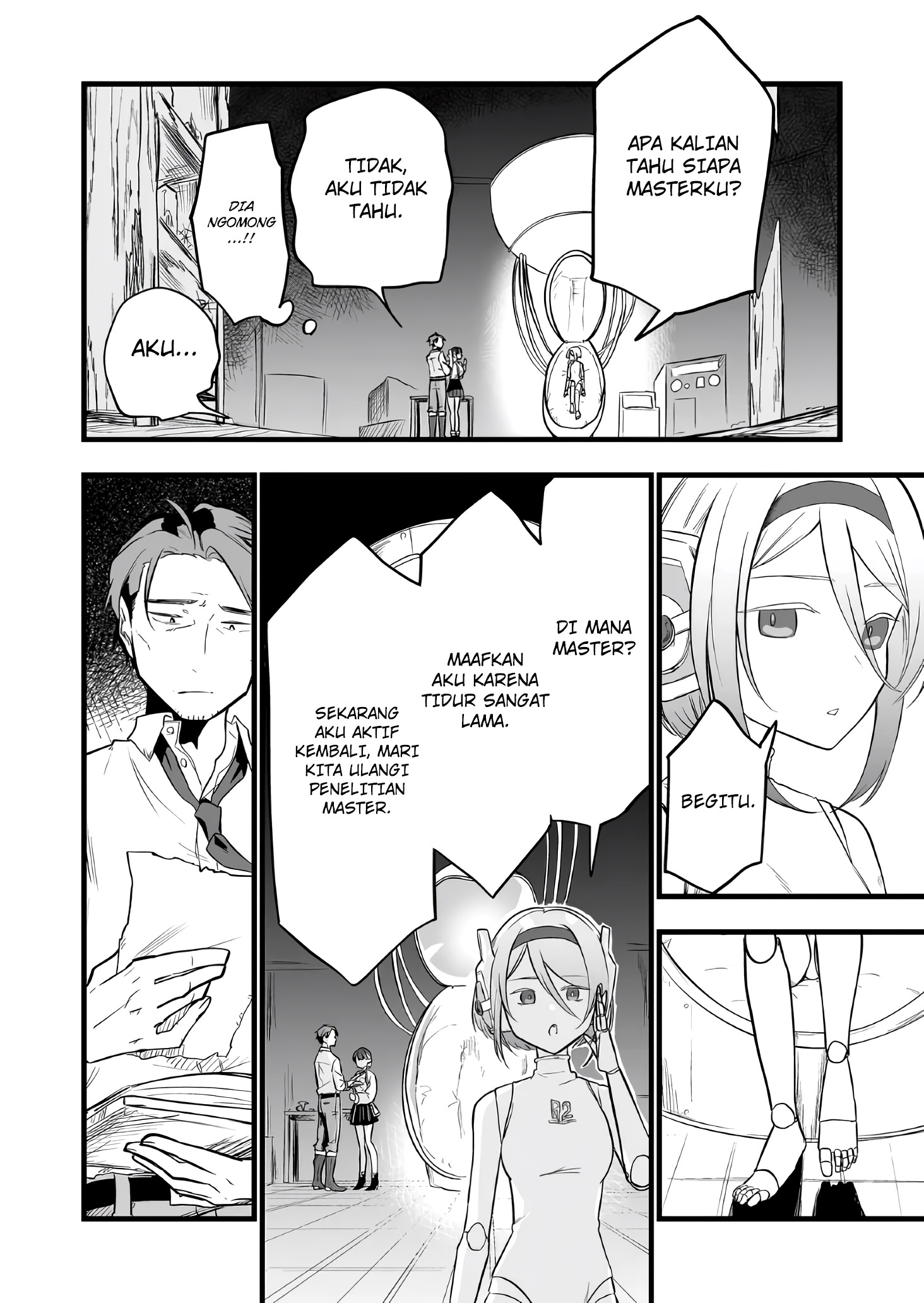 Ano Toki Tasukete Itadaita Monster Musume desu. Chapter 14 - halaman 11