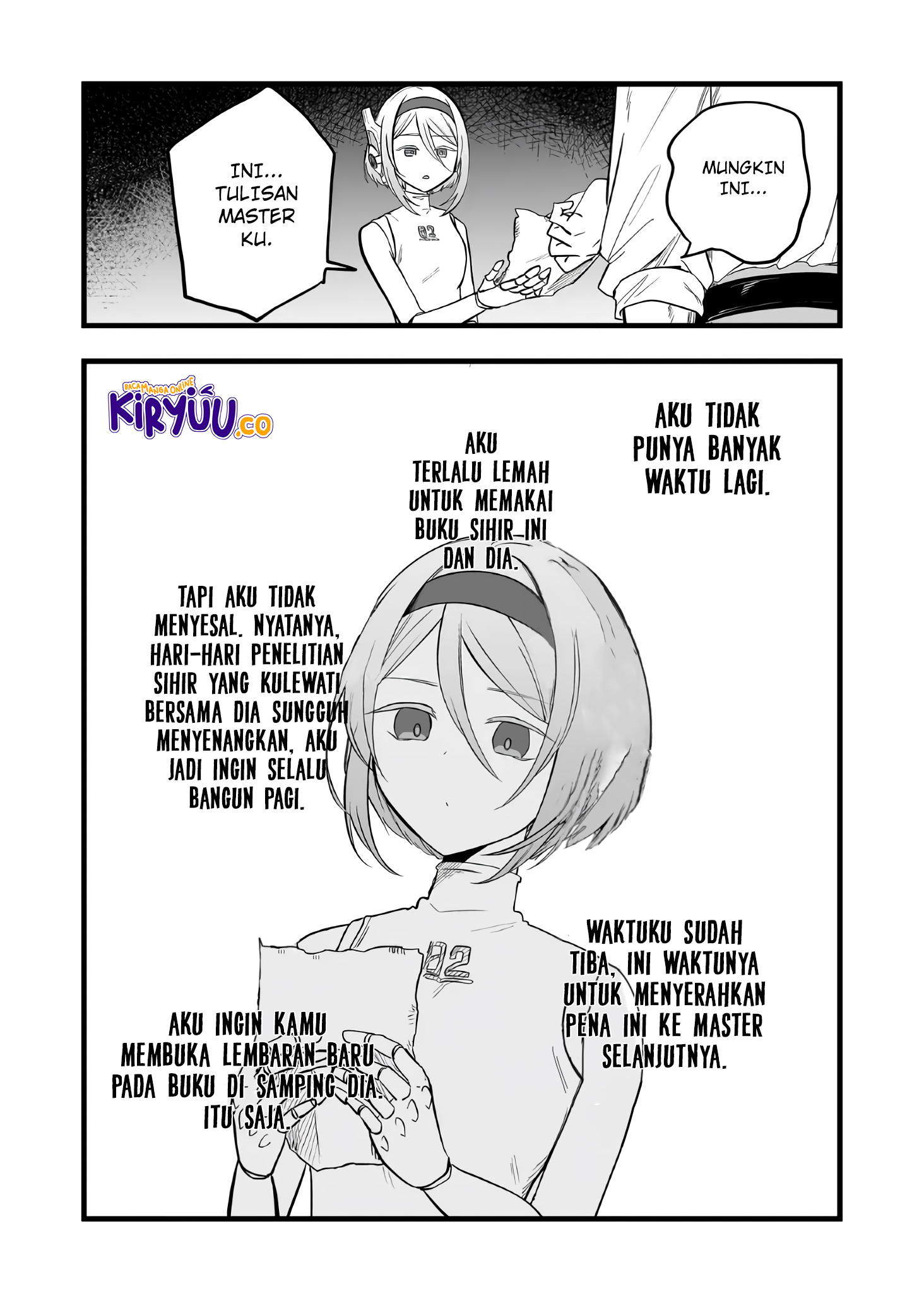 Ano Toki Tasukete Itadaita Monster Musume desu. Chapter 14 - halaman 12