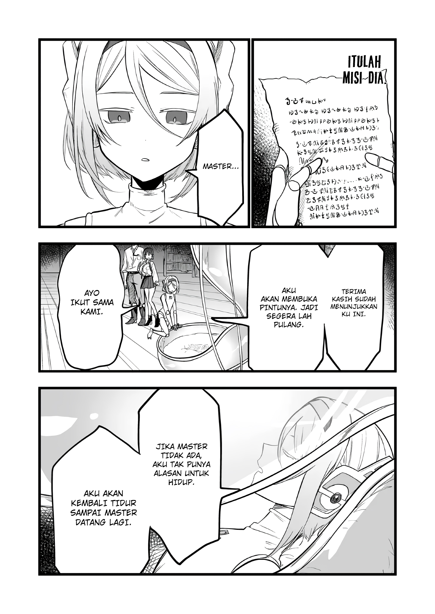 Ano Toki Tasukete Itadaita Monster Musume desu. Chapter 14 - halaman 13