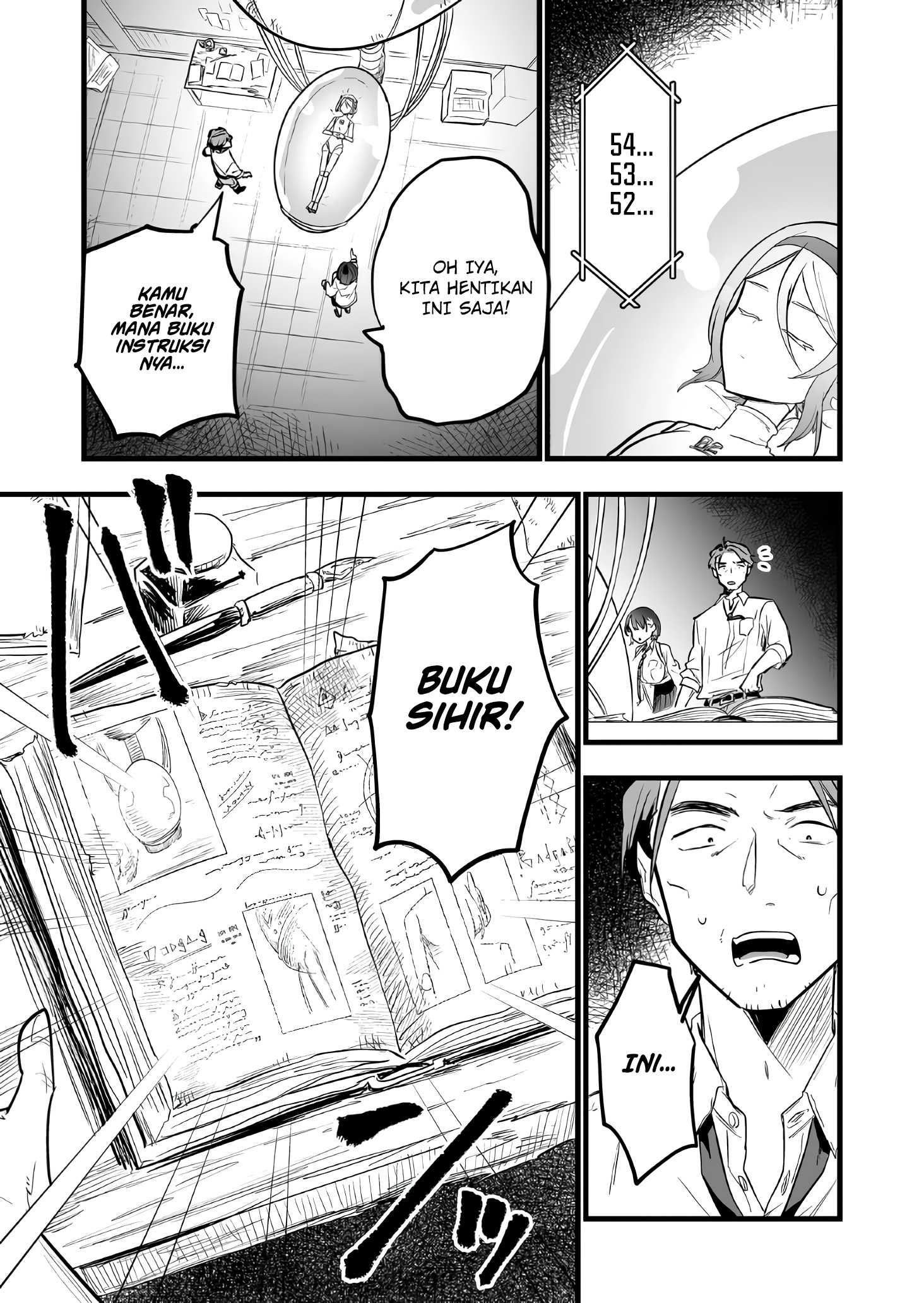 Ano Toki Tasukete Itadaita Monster Musume desu. Chapter 14 - halaman 3