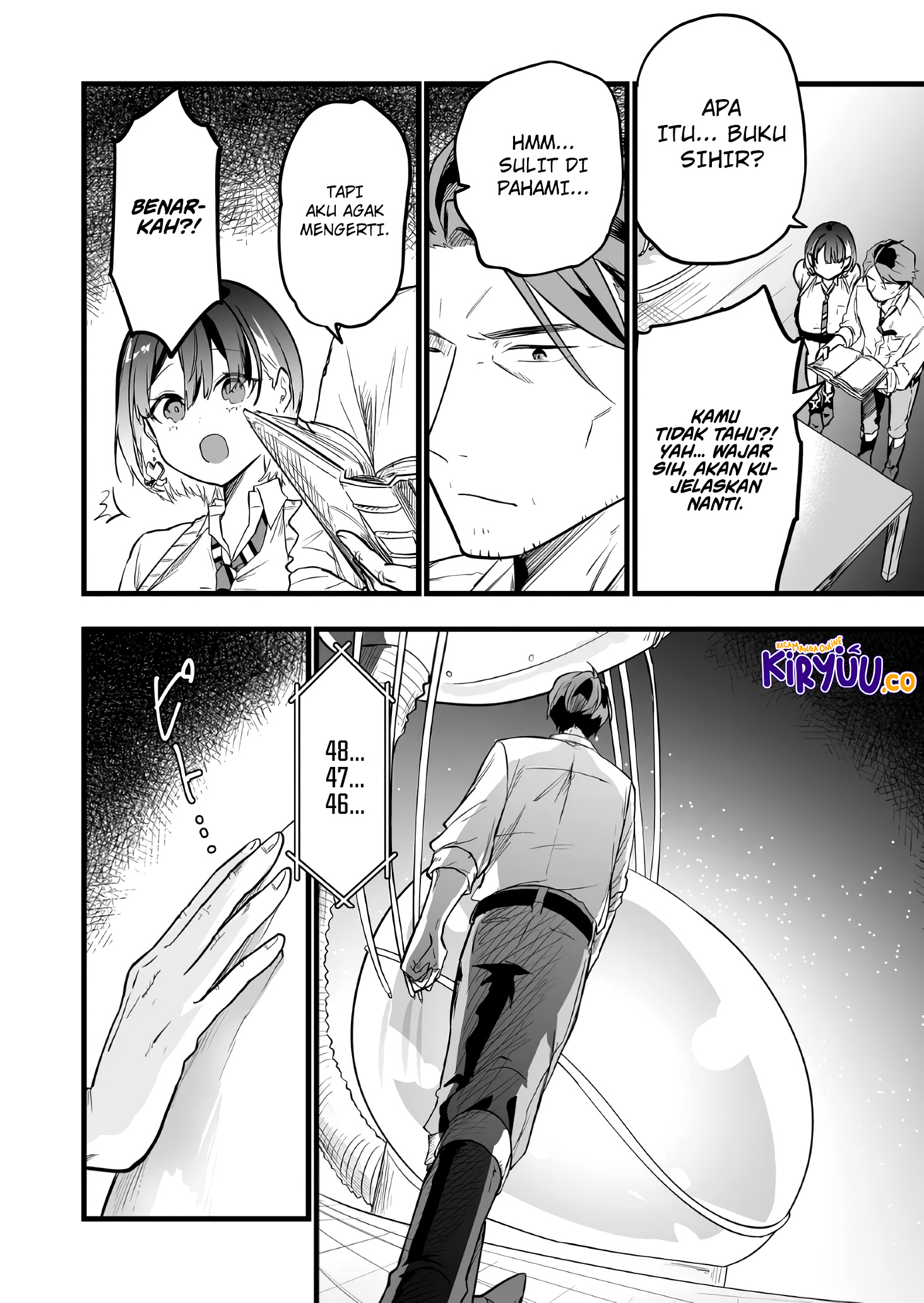 Ano Toki Tasukete Itadaita Monster Musume desu. Chapter 14 - halaman 4